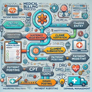 Medical Billing Depiction