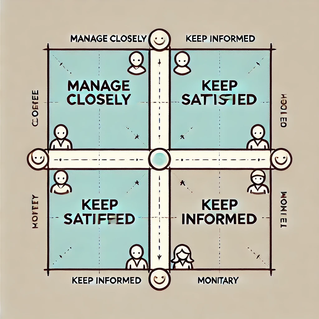 Stakeholder Management Grid