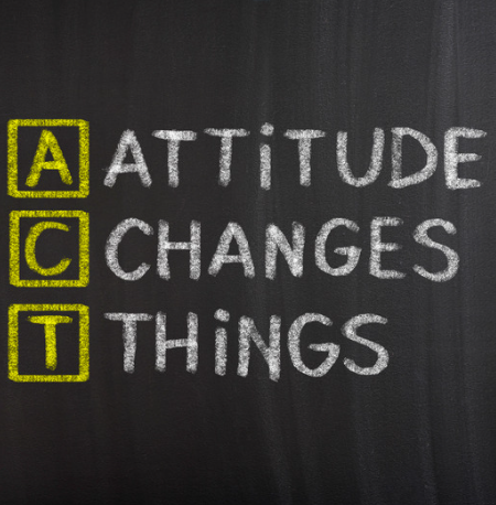 Attitude Changes Things